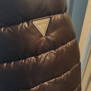 GUESS BUBBLE COAT PUFFER